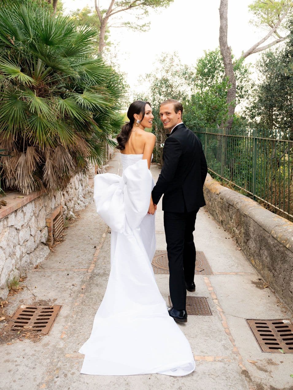 Francesco Bianca Capri wedding photographer