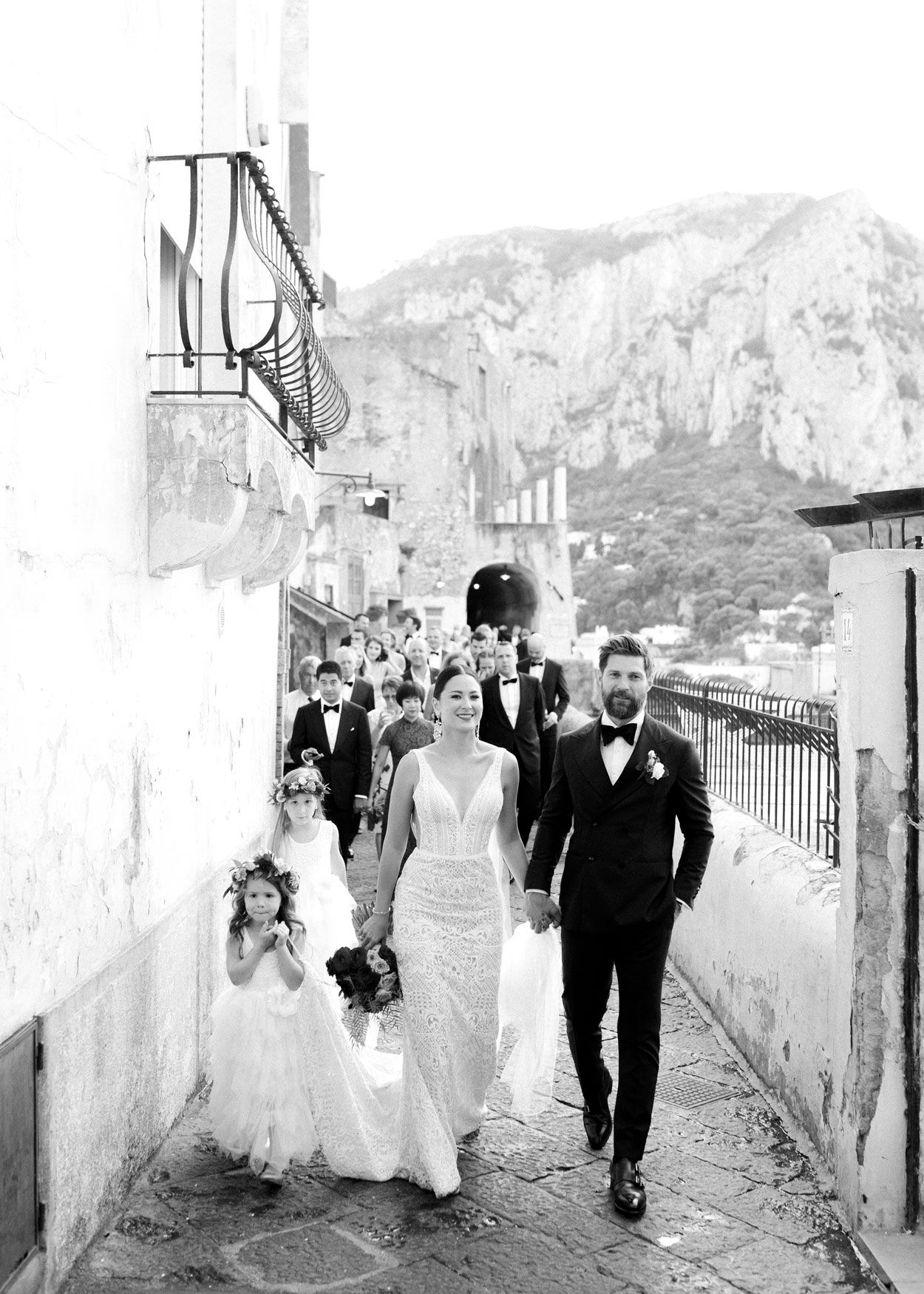 Monica Monica Capri wedding photographer