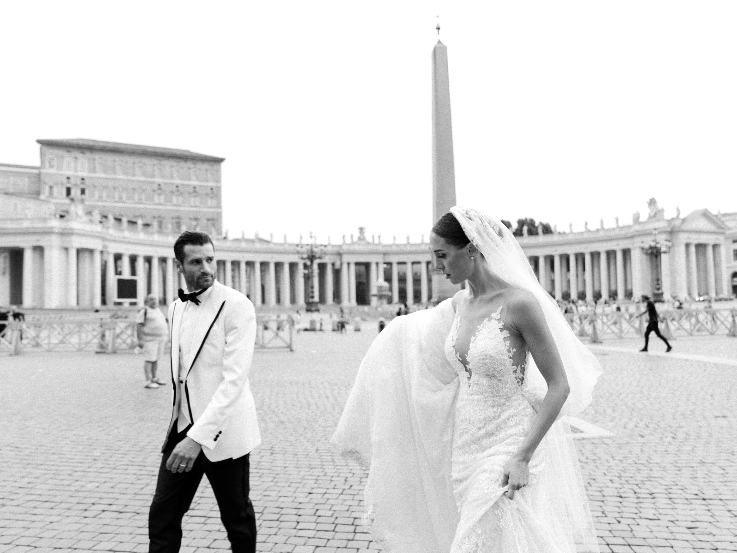 Allegra Unione Antonio Candreva Roma wedding photographer