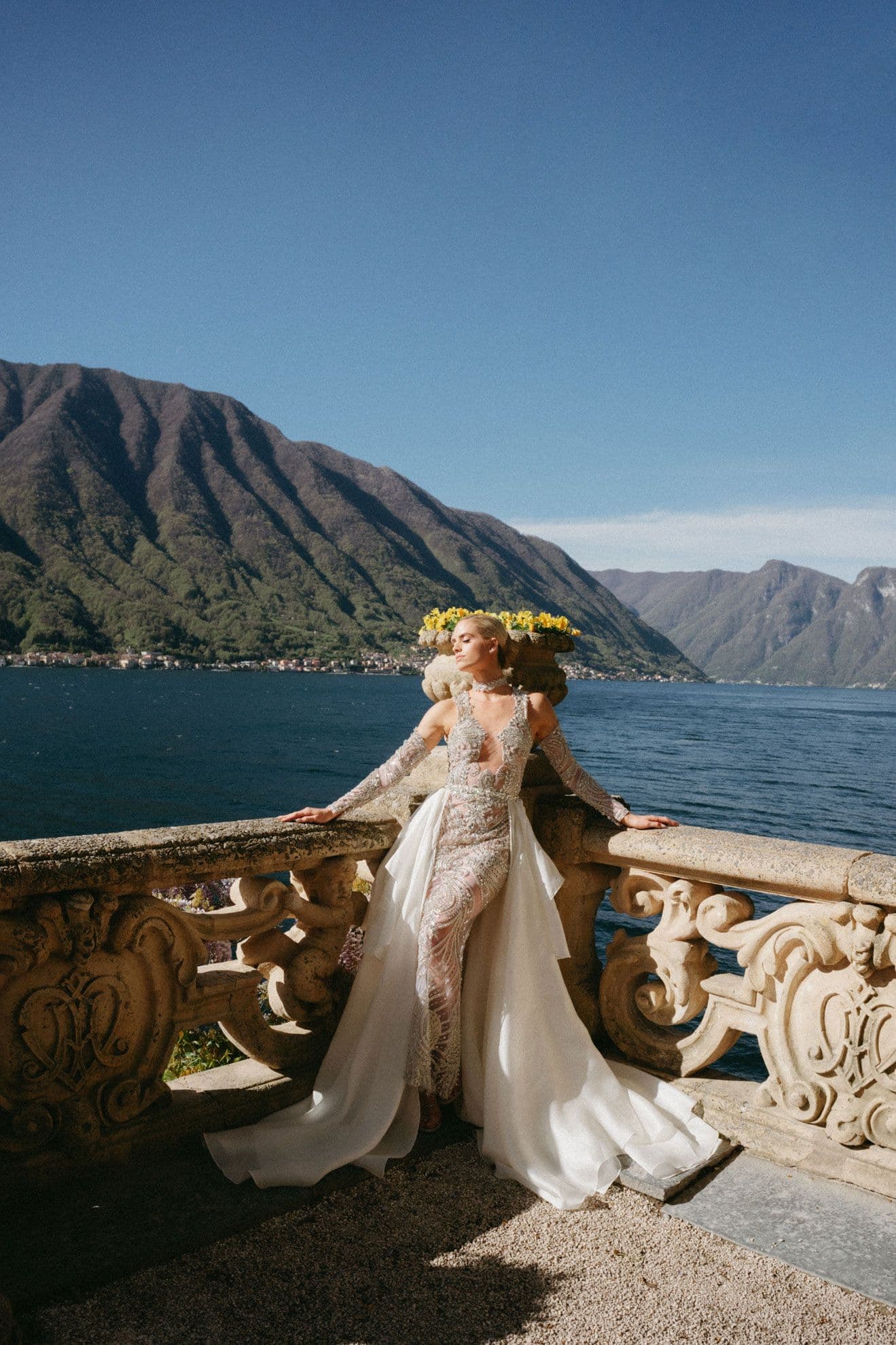 Alexandra Sergio Lake Como wedding photographer