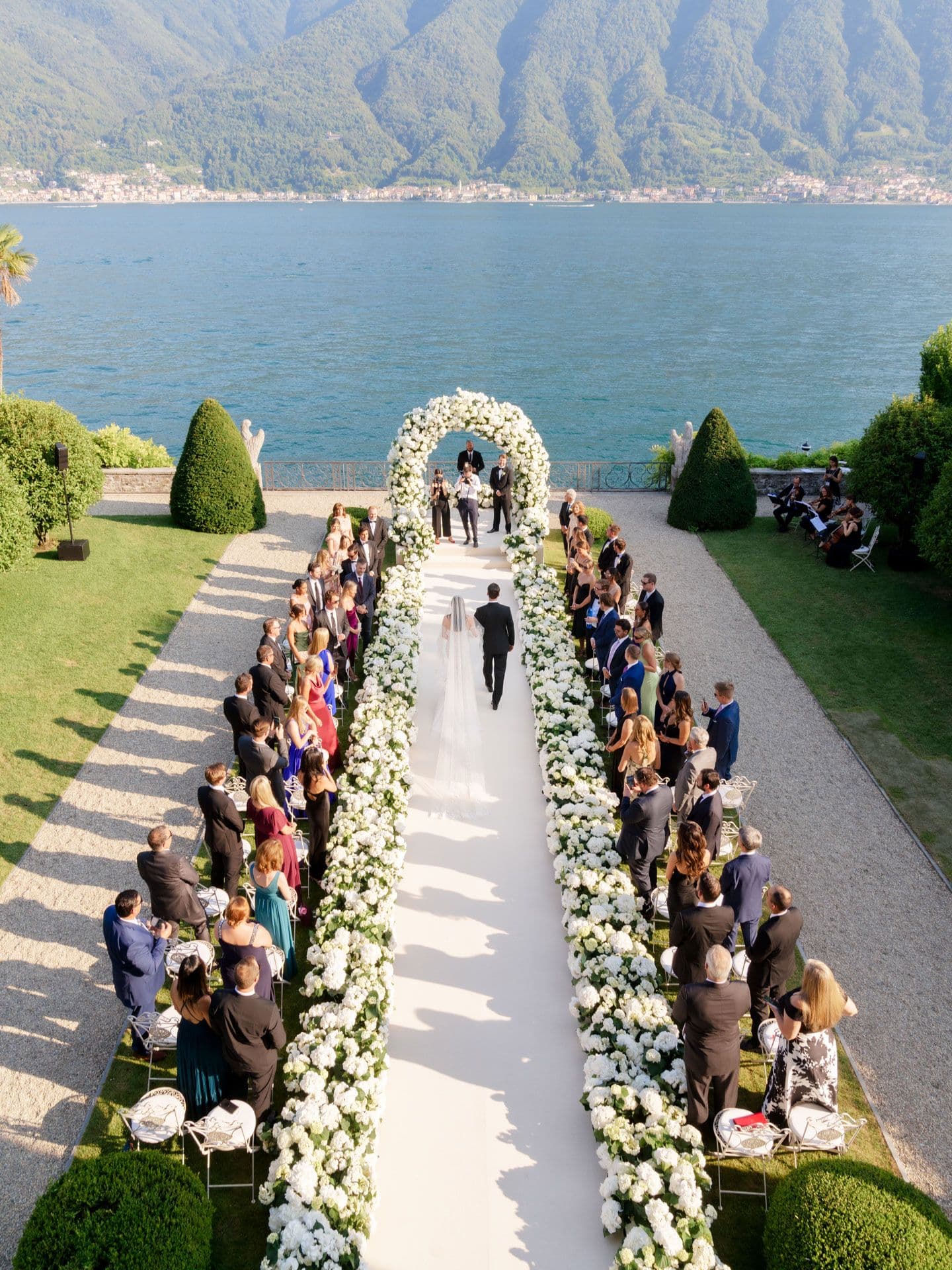 Marisa Andrew Lake Como wedding photographer