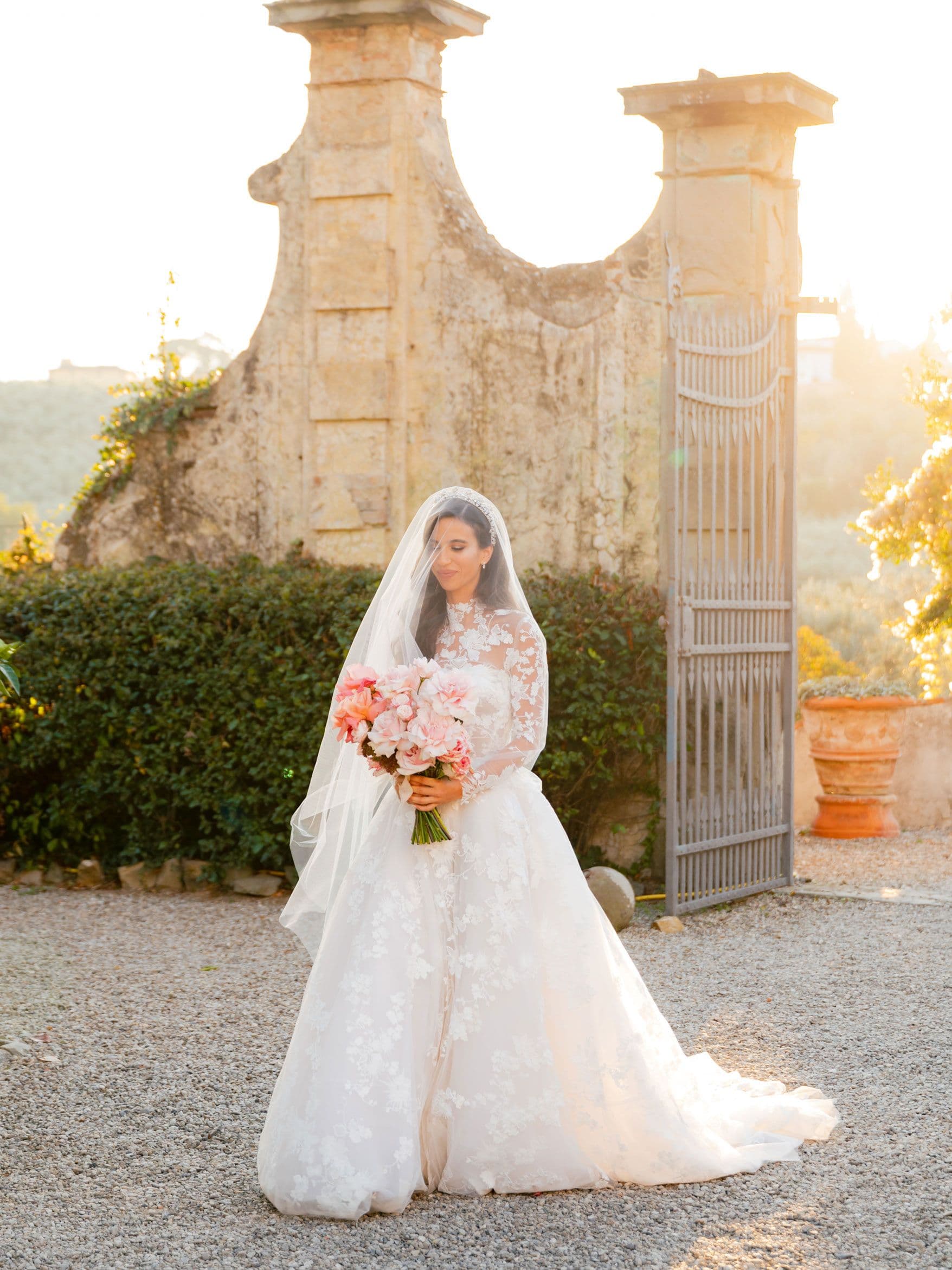 Francesca  Nicholas Tuscany wedding photographer