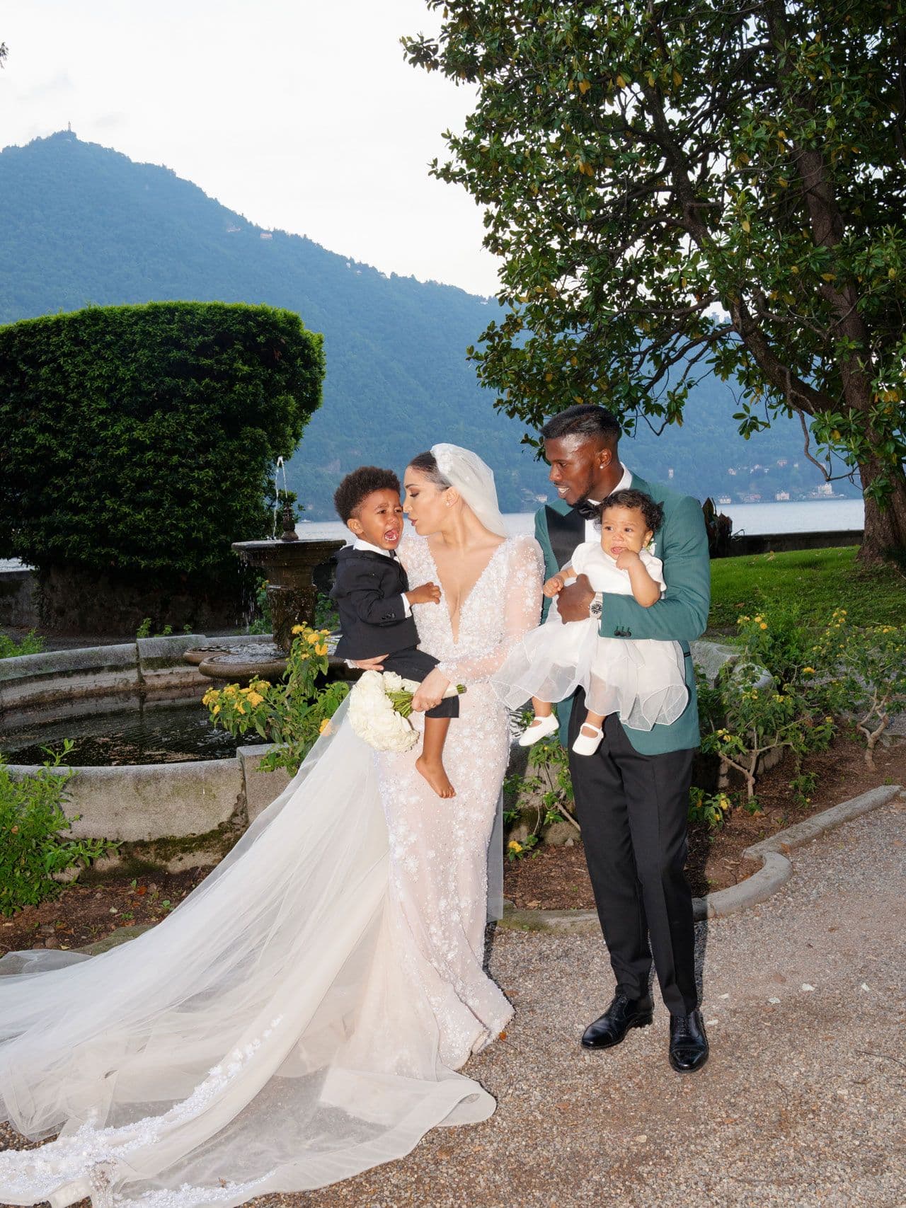 Simona Gualtieri Keita Balde Lake Como  wedding photographer