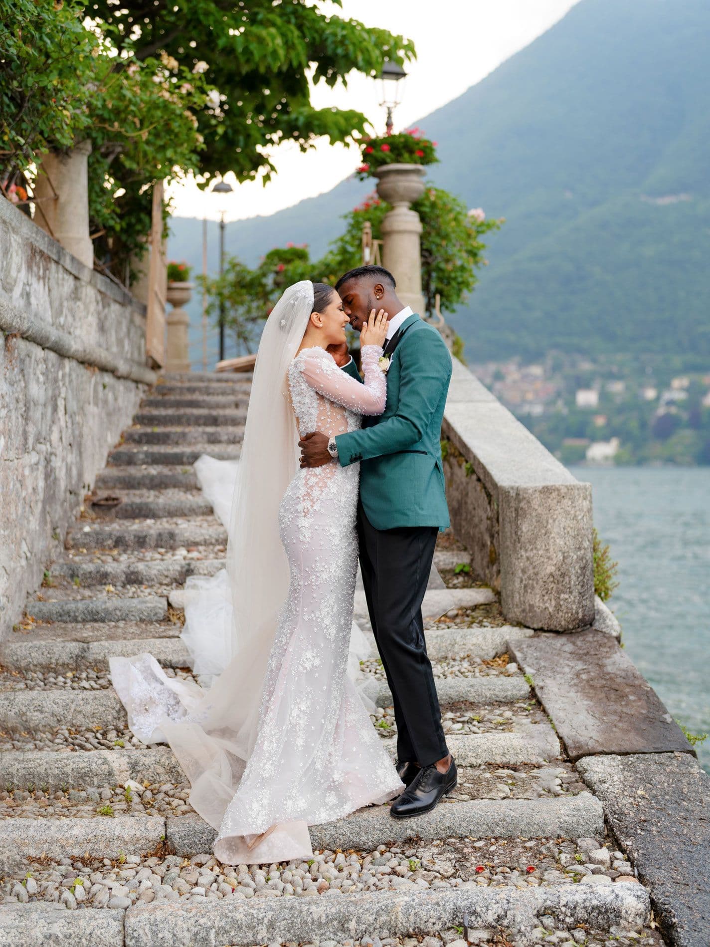 Simona Gualtieri Keita Balde Lake Como  wedding photographer