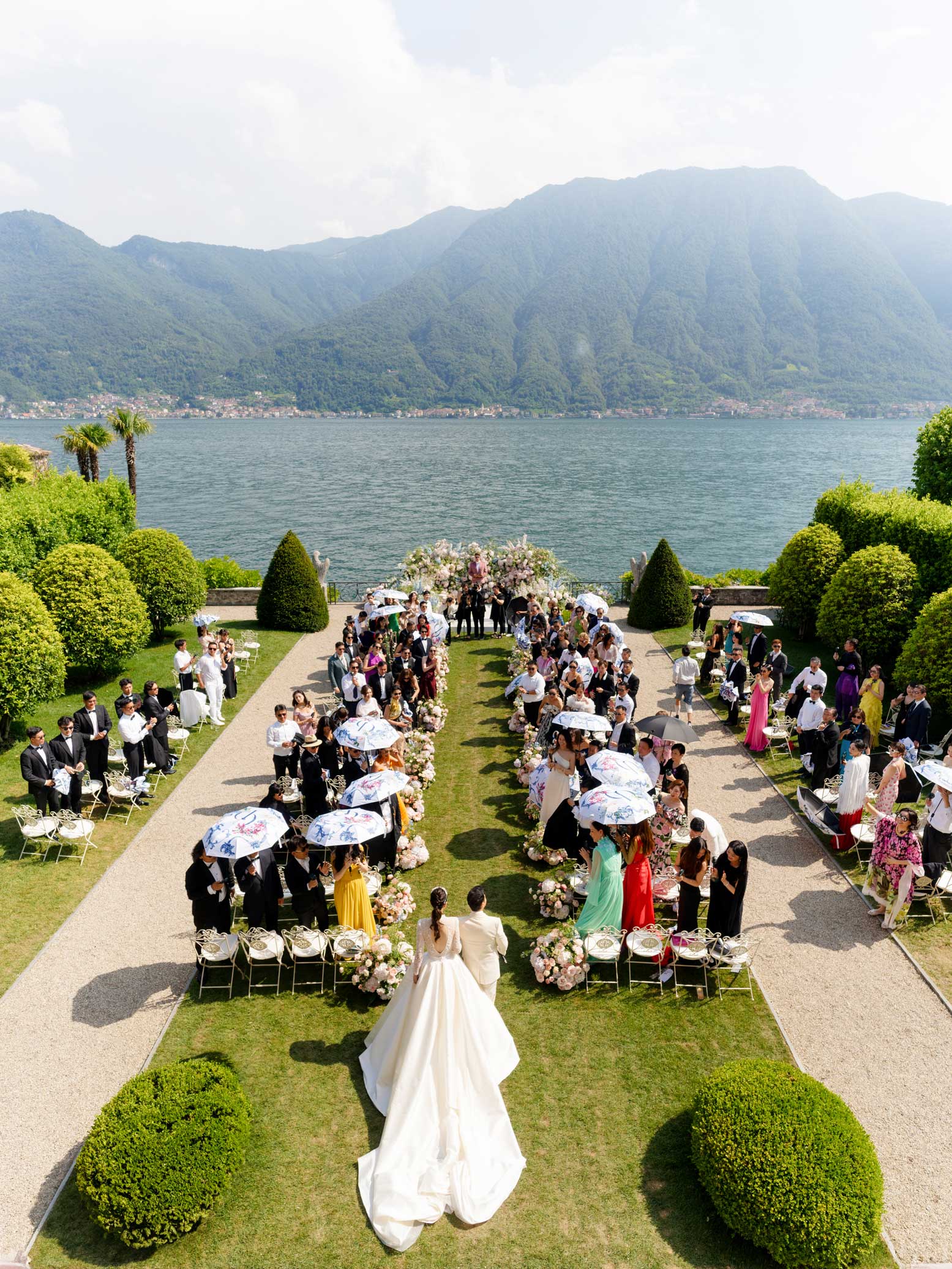 Cissy Donnie Lake Como wedding photographer