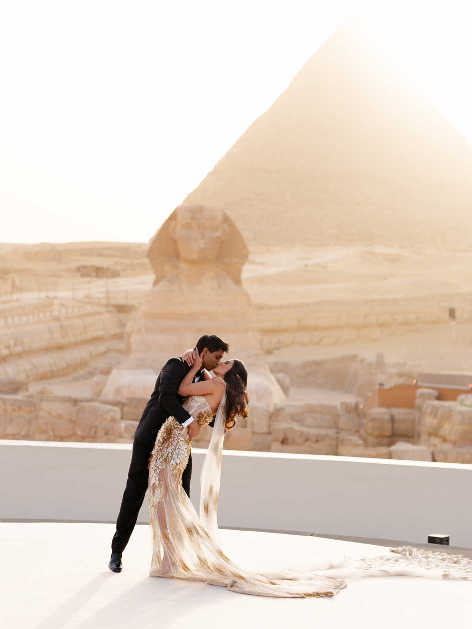 Erika Ankur Cairo wedding photographer