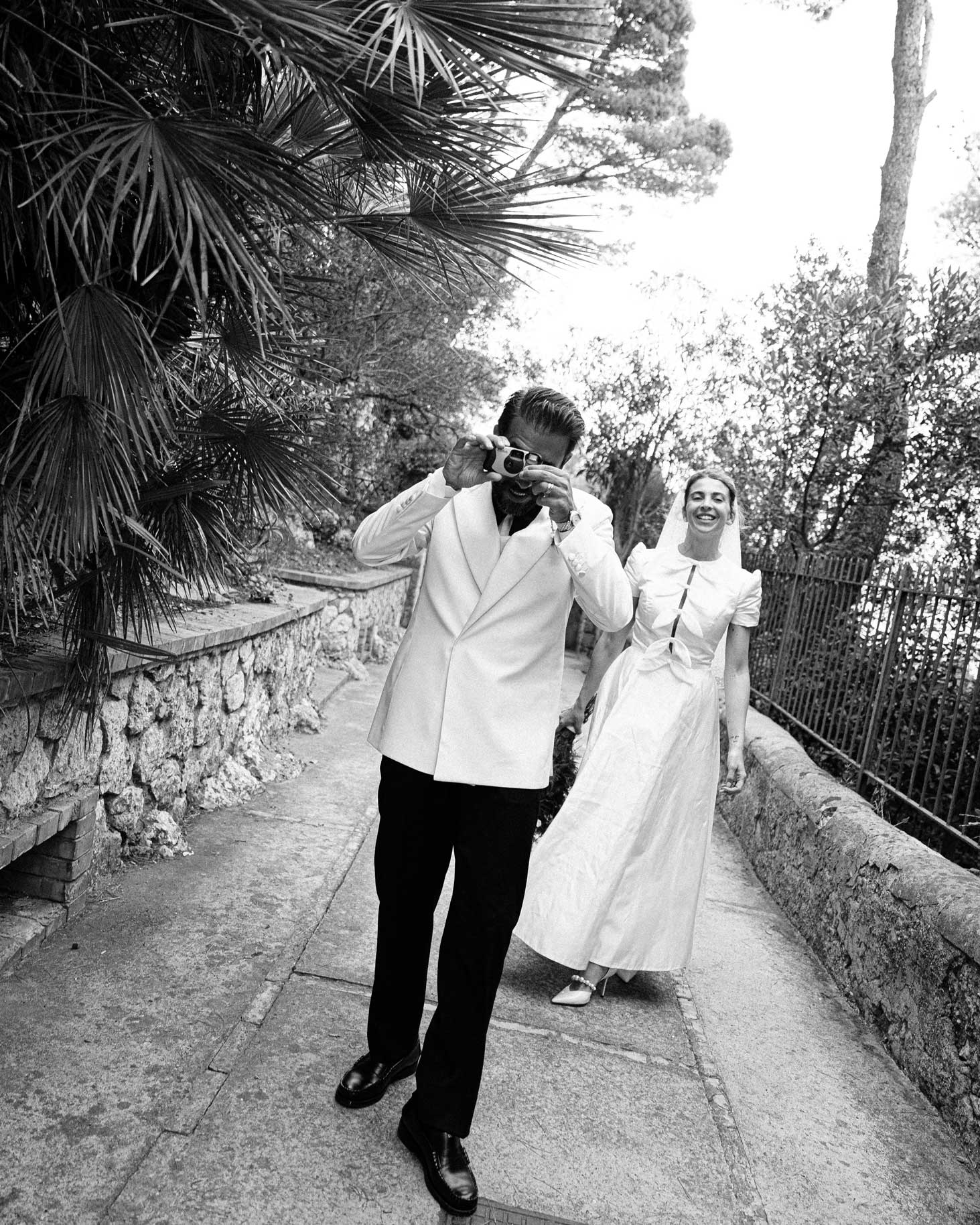 Stefania Tiffany Capri wedding photographer