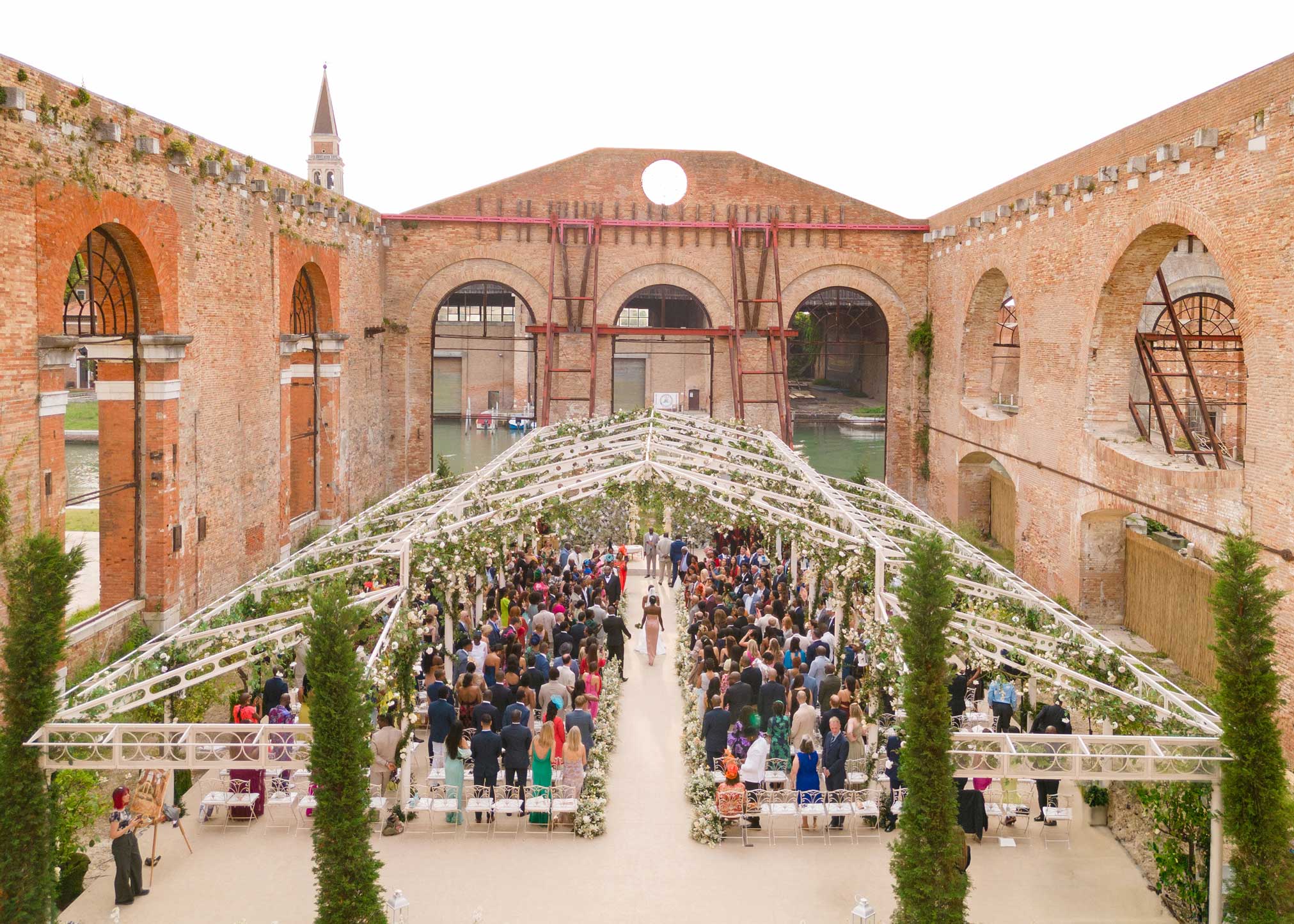 Eniola Rotimi Venice wedding photographer