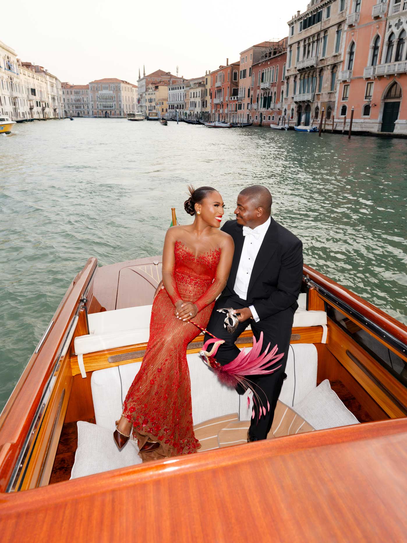 Eniola Rotimi Venice wedding photographer