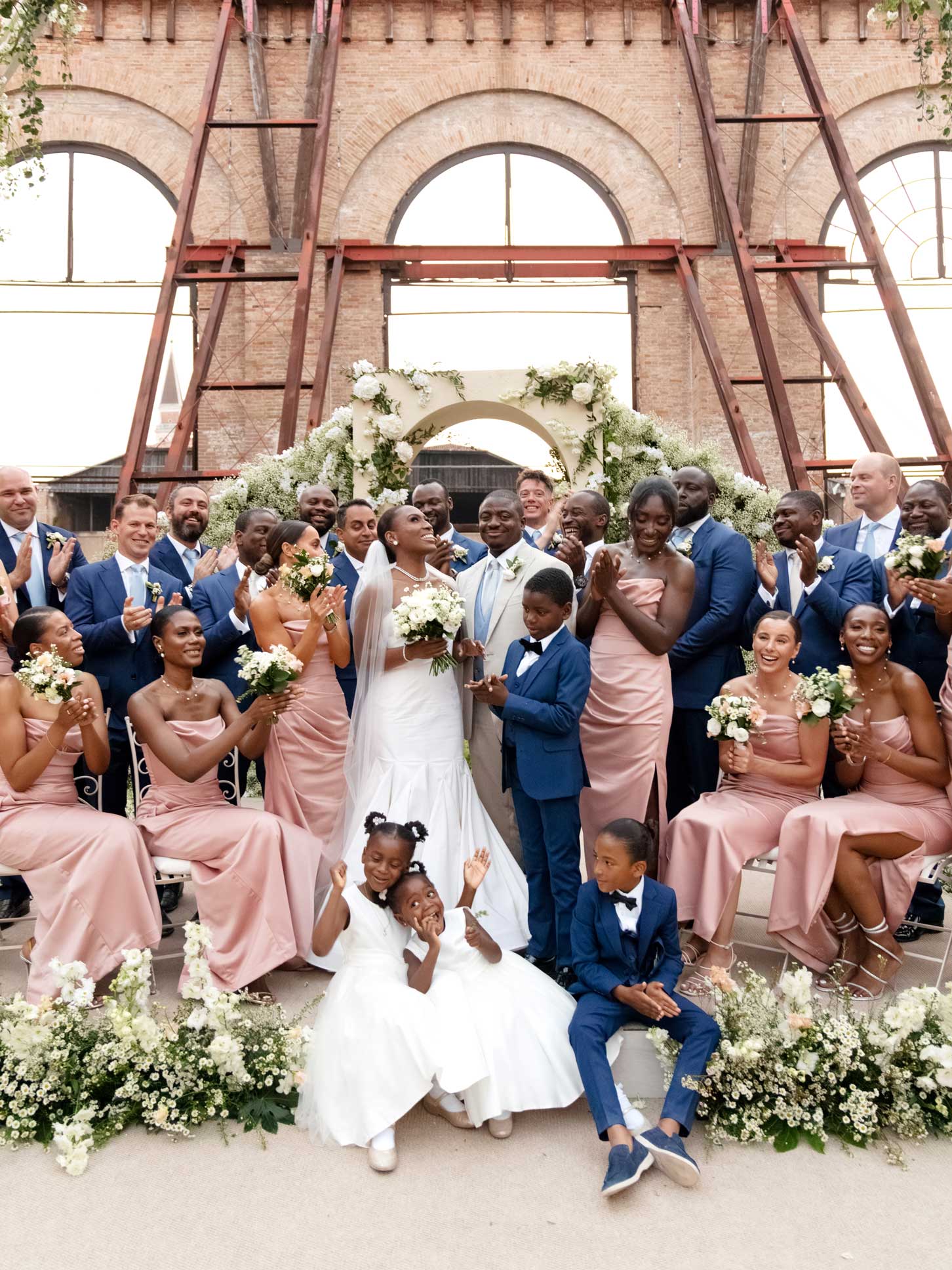 Eniola Rotimi Venice wedding photographer