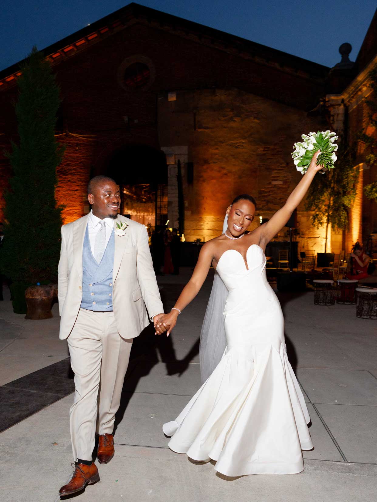 Eniola Rotimi Venice wedding photographer