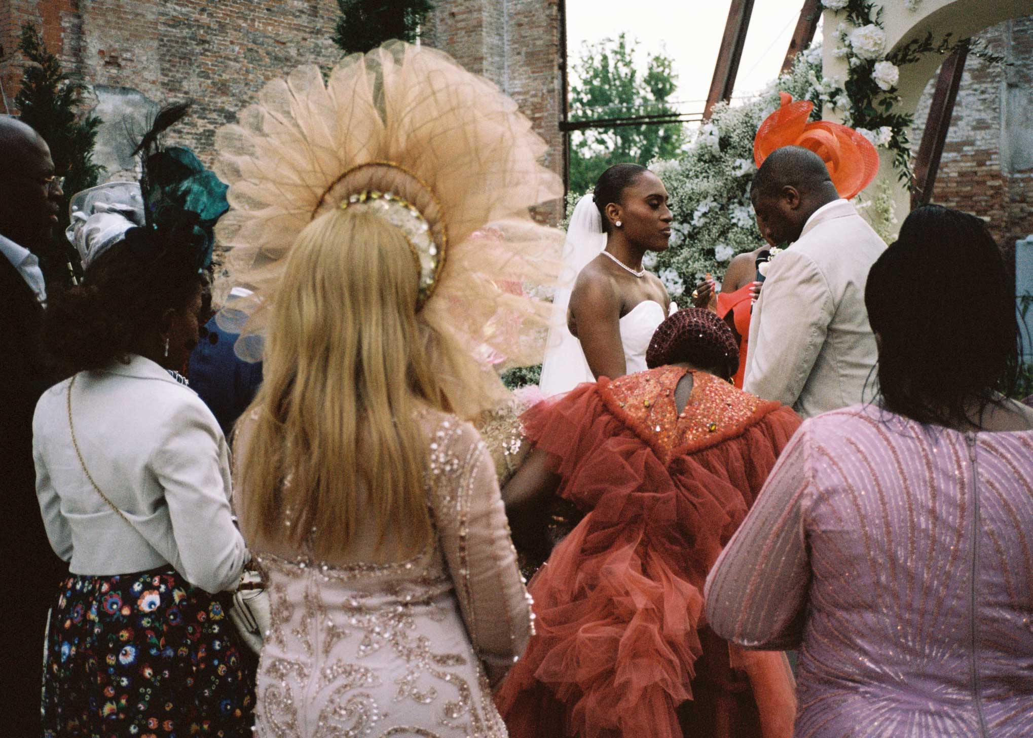 Eniola Rotimi Venice wedding photographer