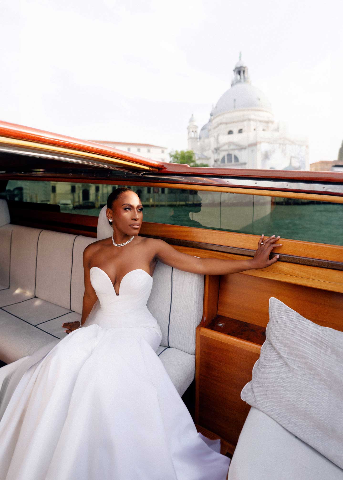 Eniola Rotimi Venice wedding photographer