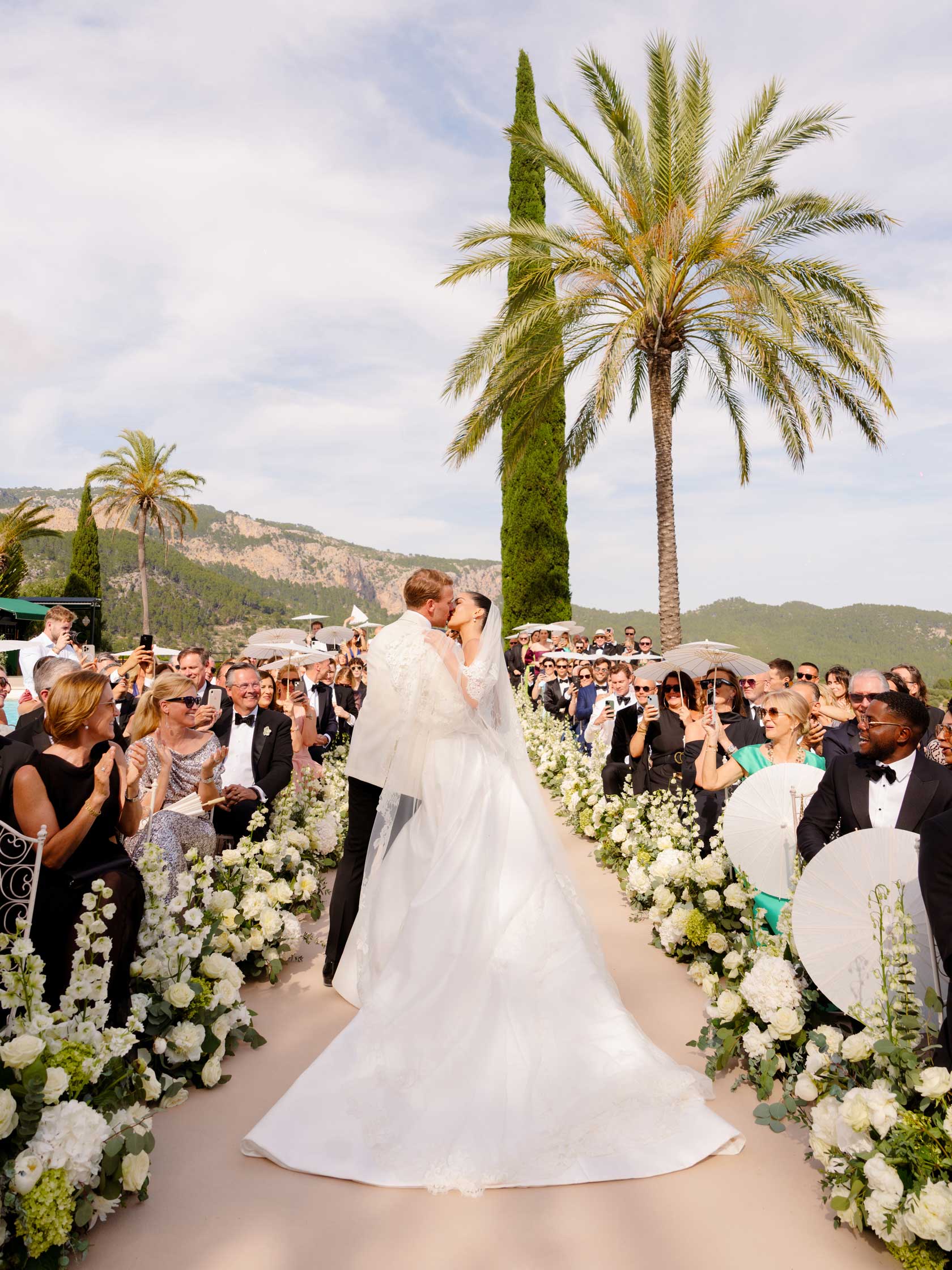 Sofia Bay Mallorca wedding photographer