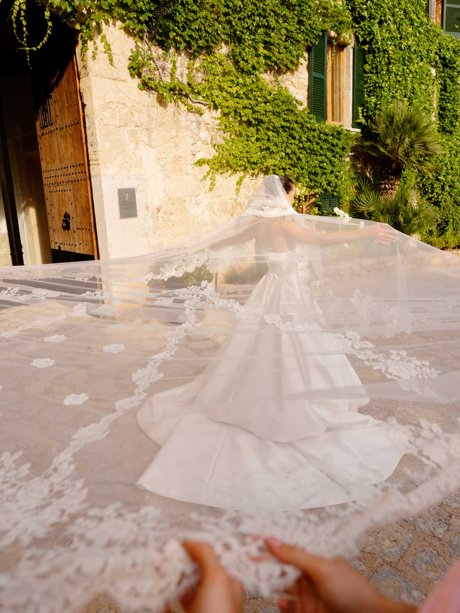 Sofia Bay Mallorca wedding photographer