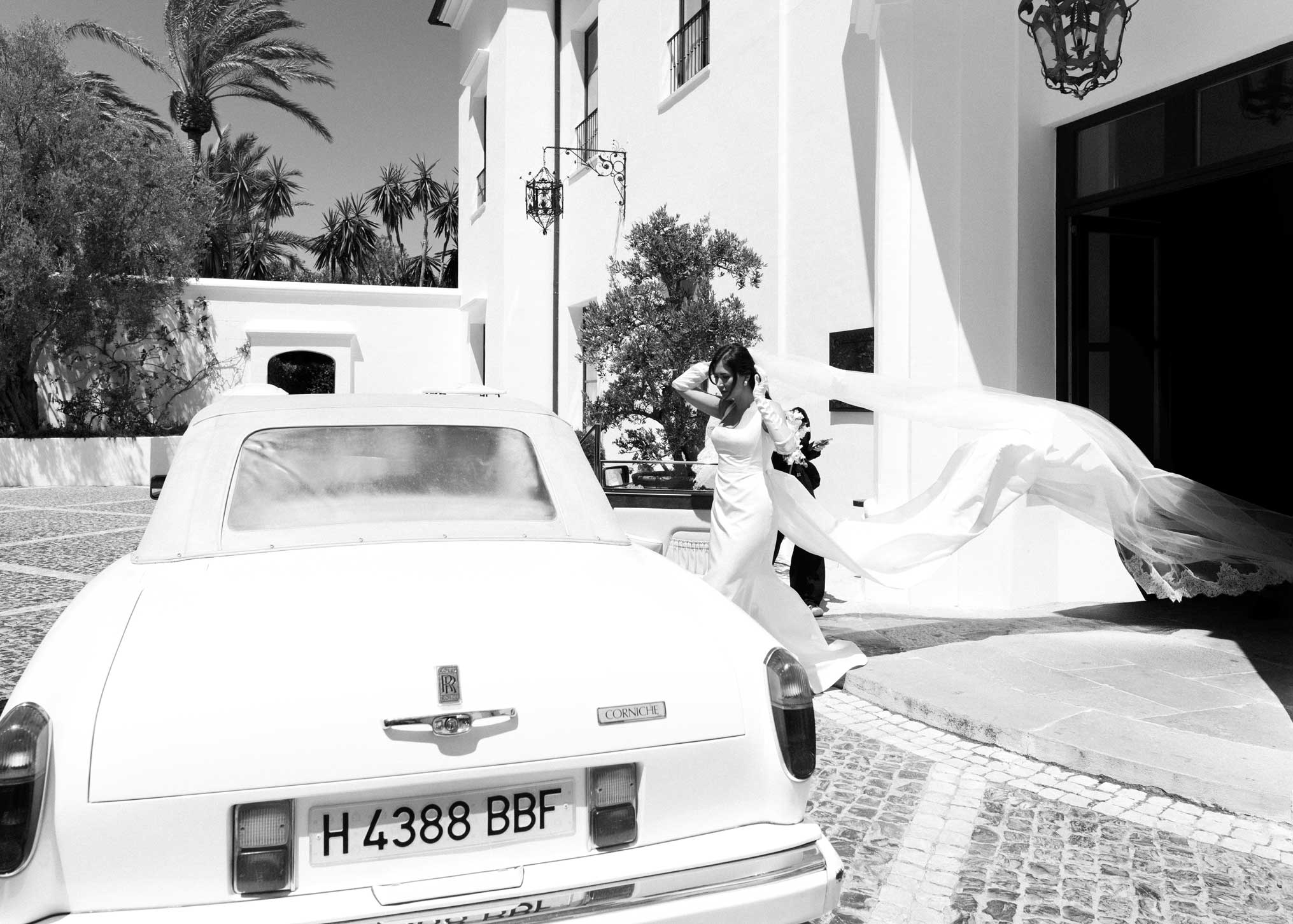 Marina Pieter Marbella wedding photographer