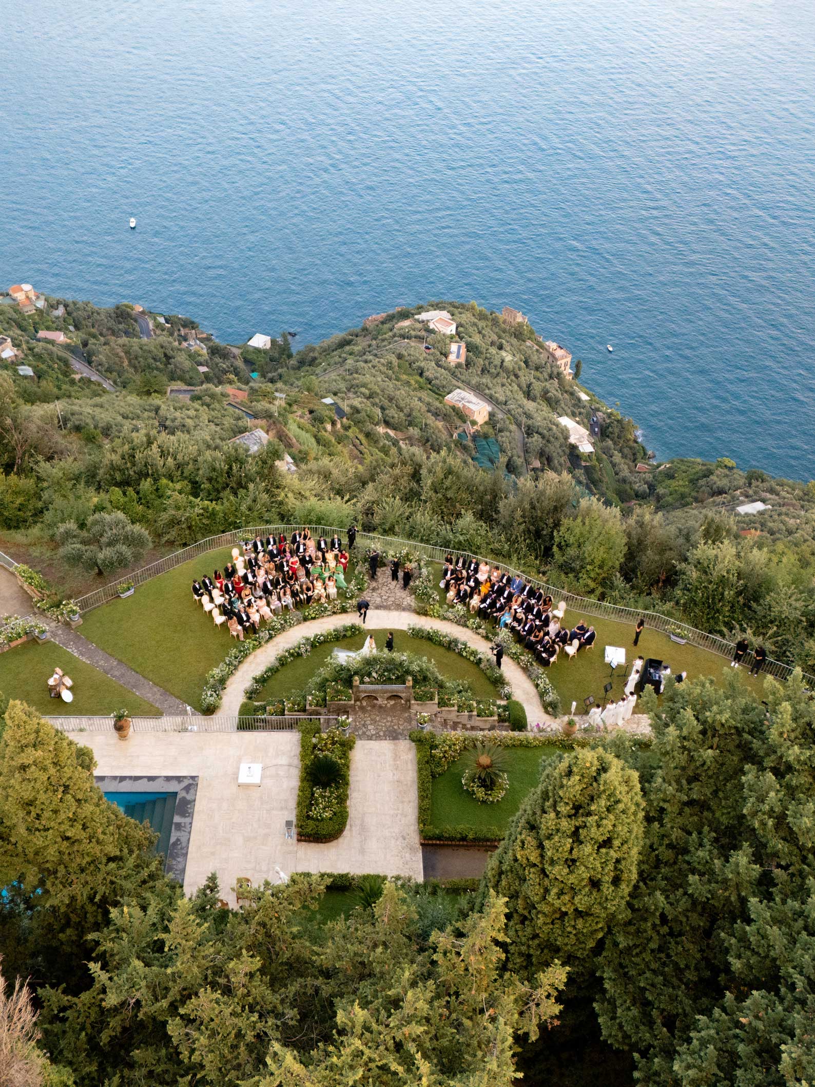 Tatiana Joshua Ravello wedding photographer