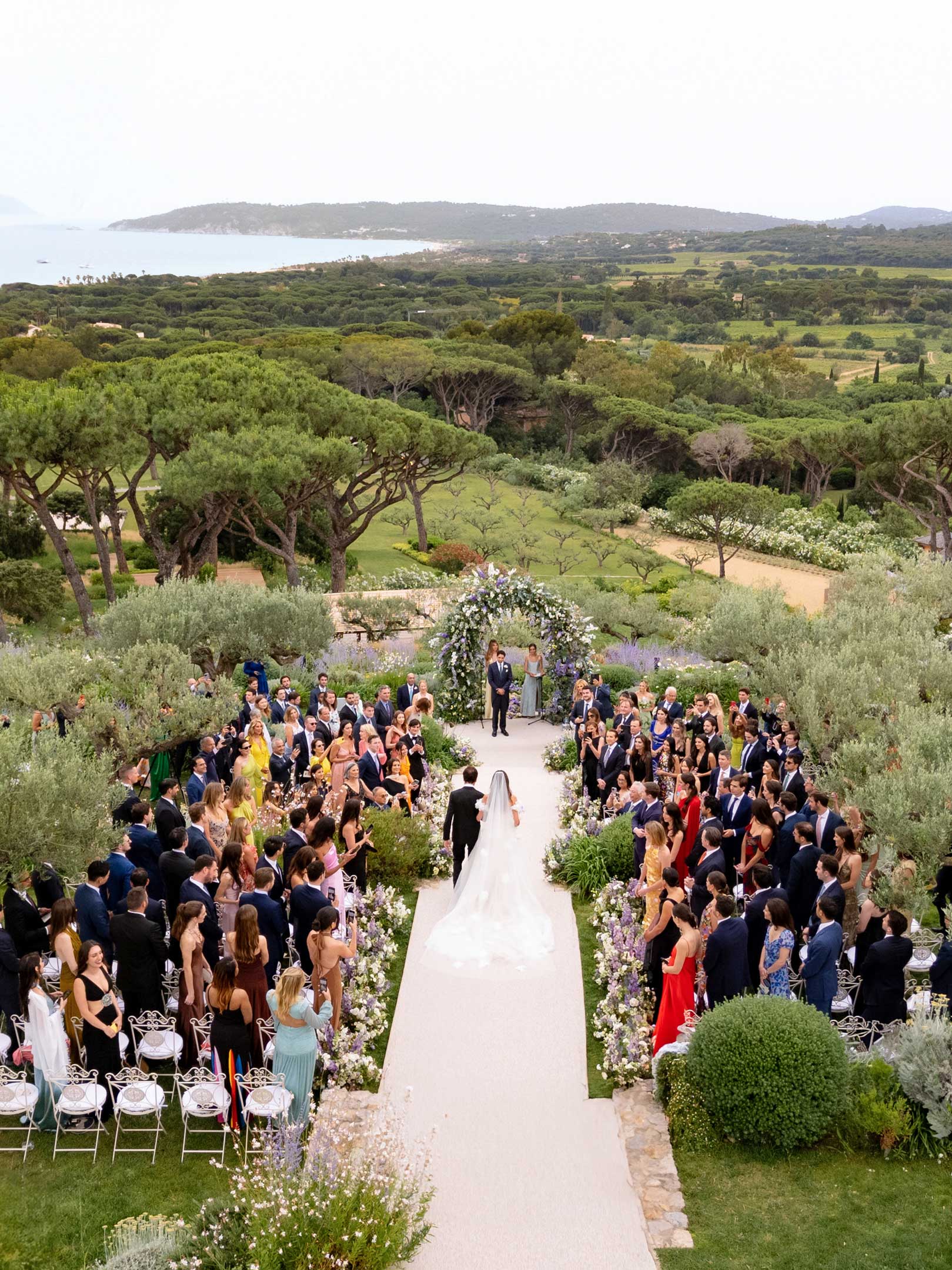 Tanya Alex Saint-Tropez wedding photographer